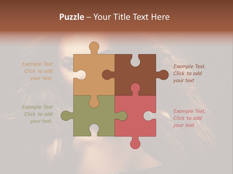 One People Glamour PowerPoint Template