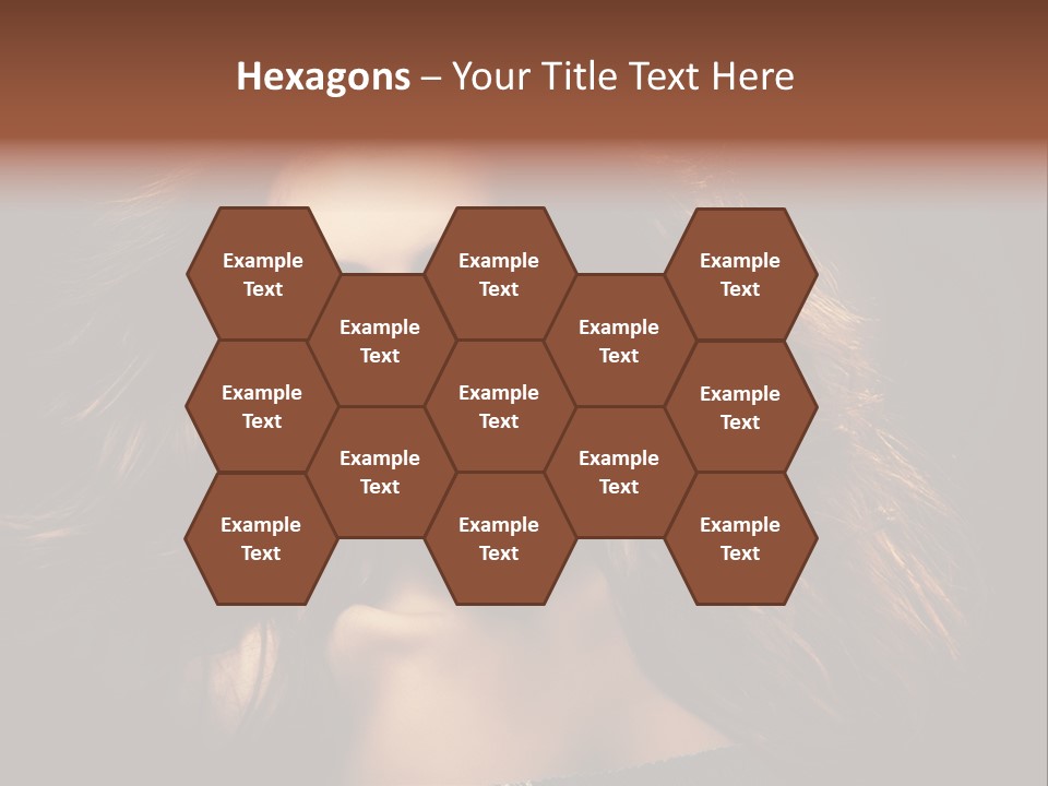 One People Glamour PowerPoint Template