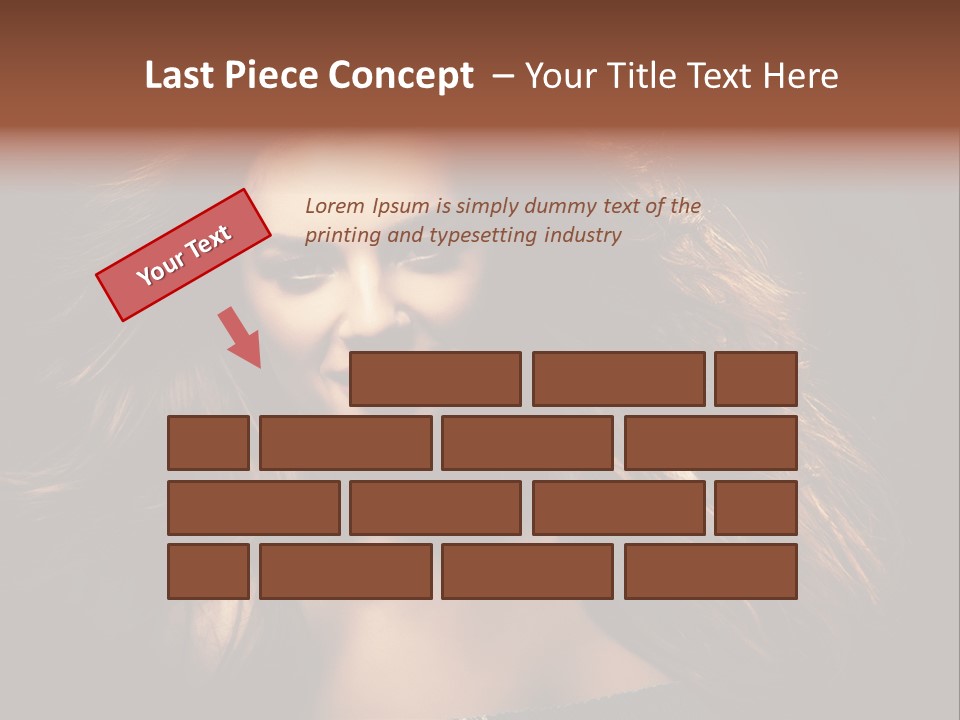 One People Glamour PowerPoint Template