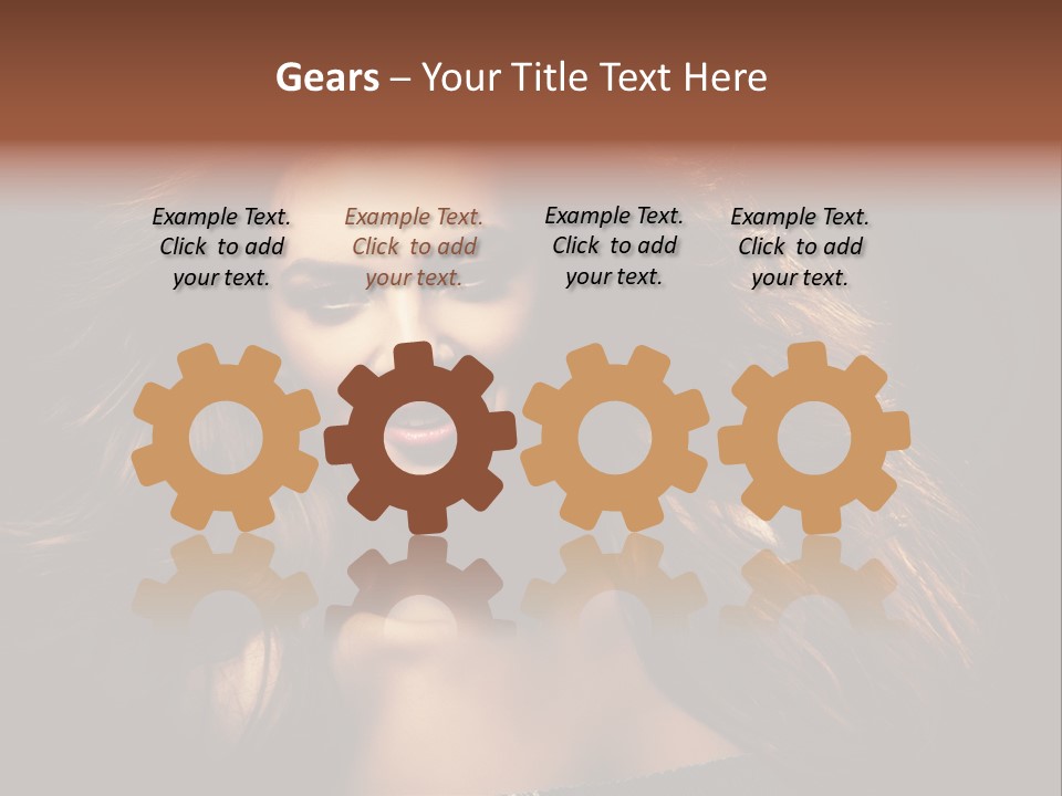 One People Glamour PowerPoint Template