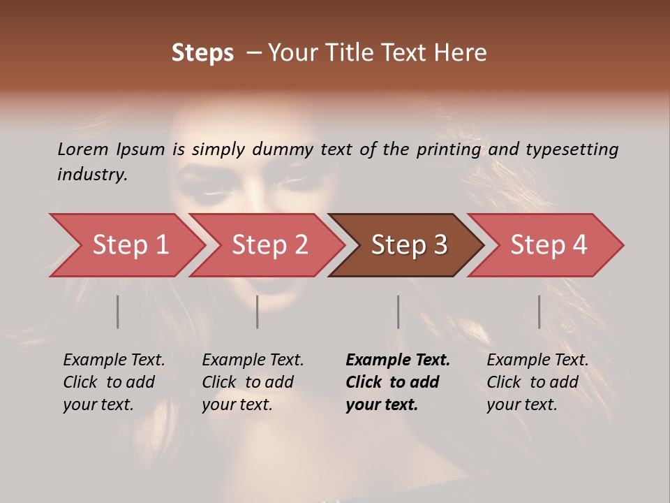 One People Glamour PowerPoint Template