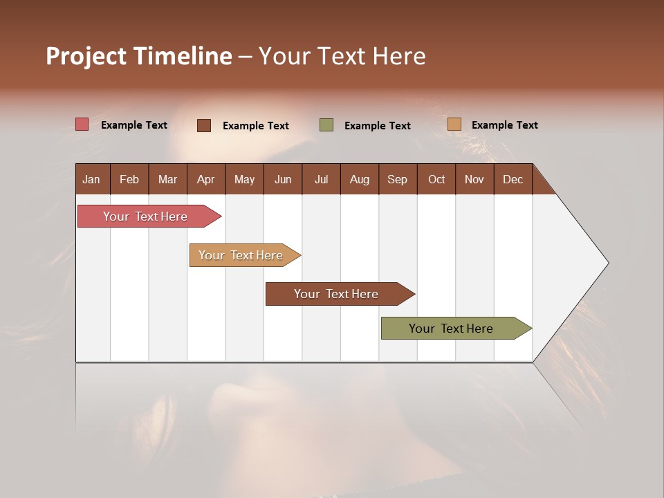 One People Glamour PowerPoint Template
