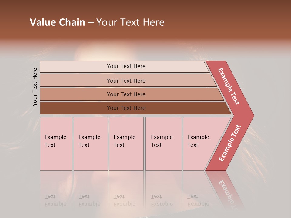 One People Glamour PowerPoint Template