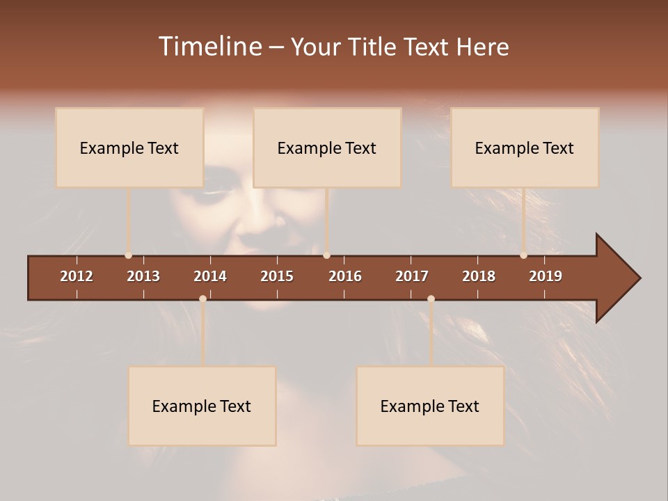 One People Glamour PowerPoint Template