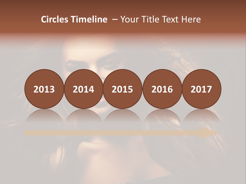 One People Glamour PowerPoint Template