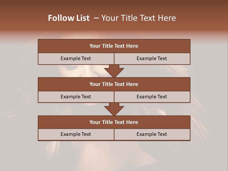 One People Glamour PowerPoint Template