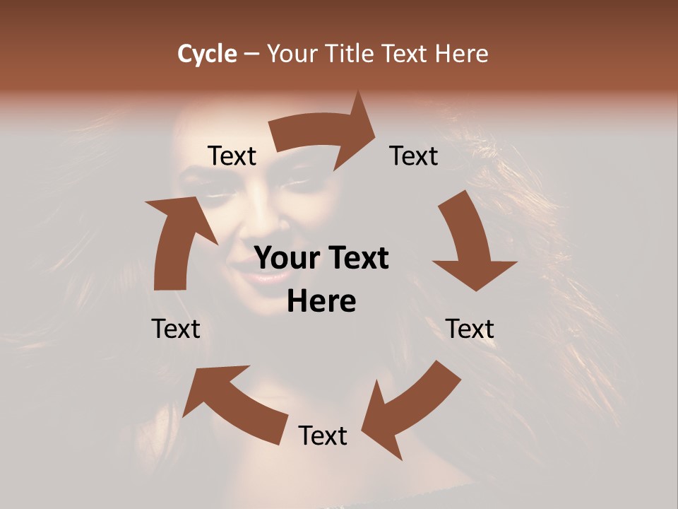 One People Glamour PowerPoint Template