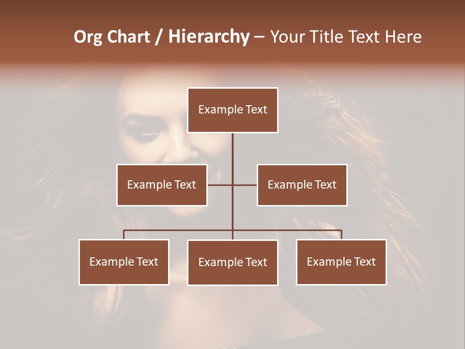 One People Glamour PowerPoint Template