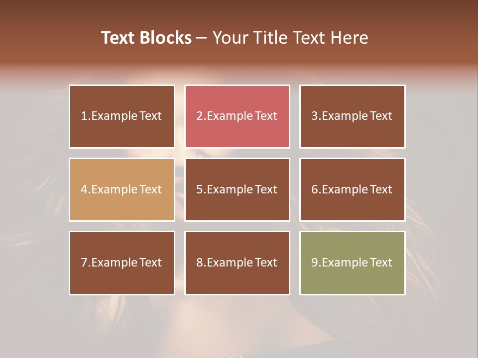 One People Glamour PowerPoint Template