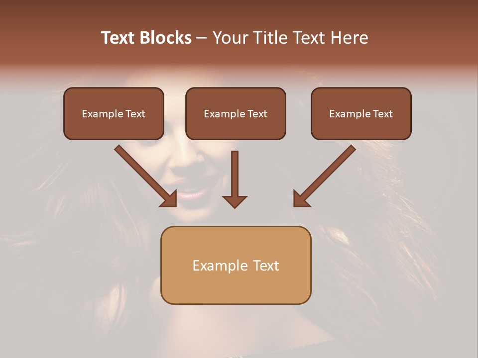 One People Glamour PowerPoint Template