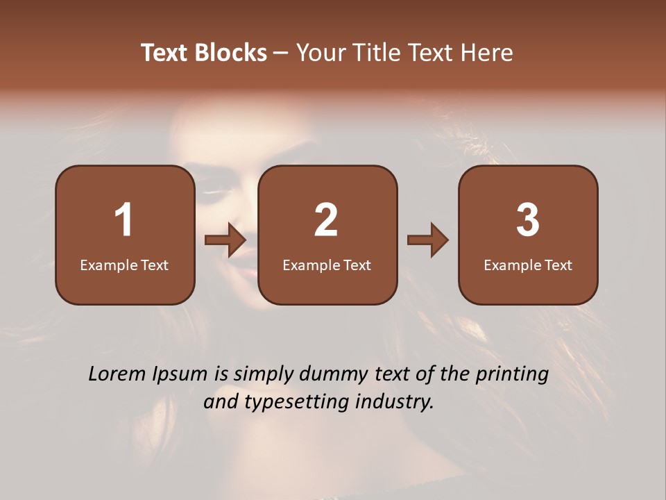 One People Glamour PowerPoint Template