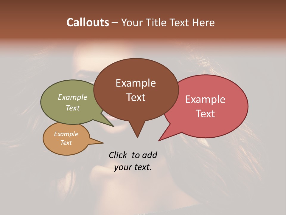 One People Glamour PowerPoint Template