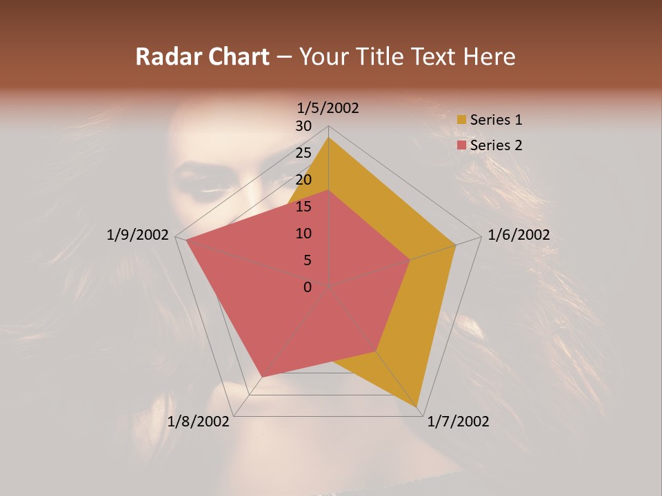 One People Glamour PowerPoint Template