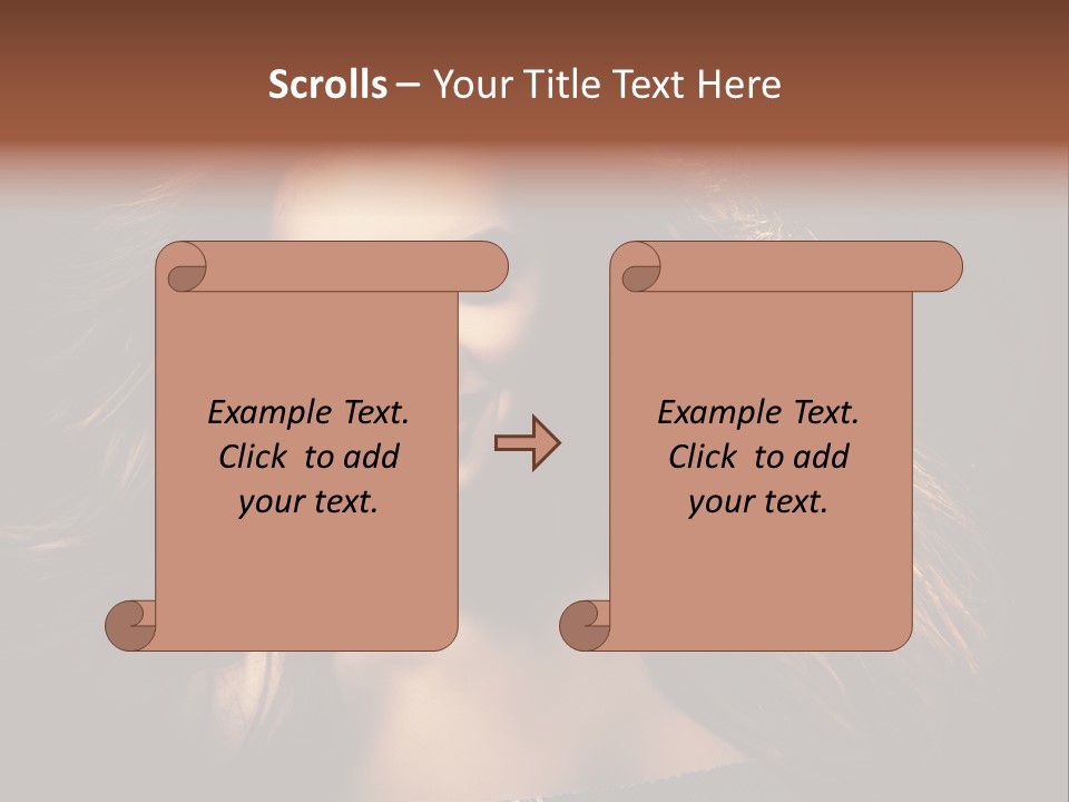 One People Glamour PowerPoint Template