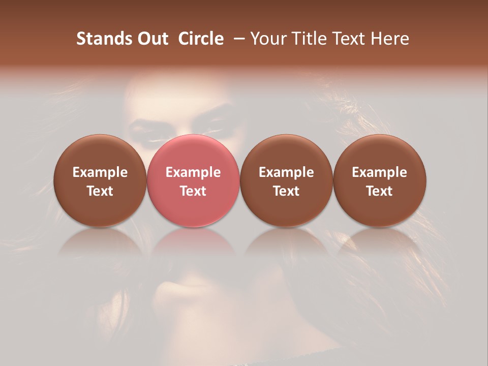 One People Glamour PowerPoint Template