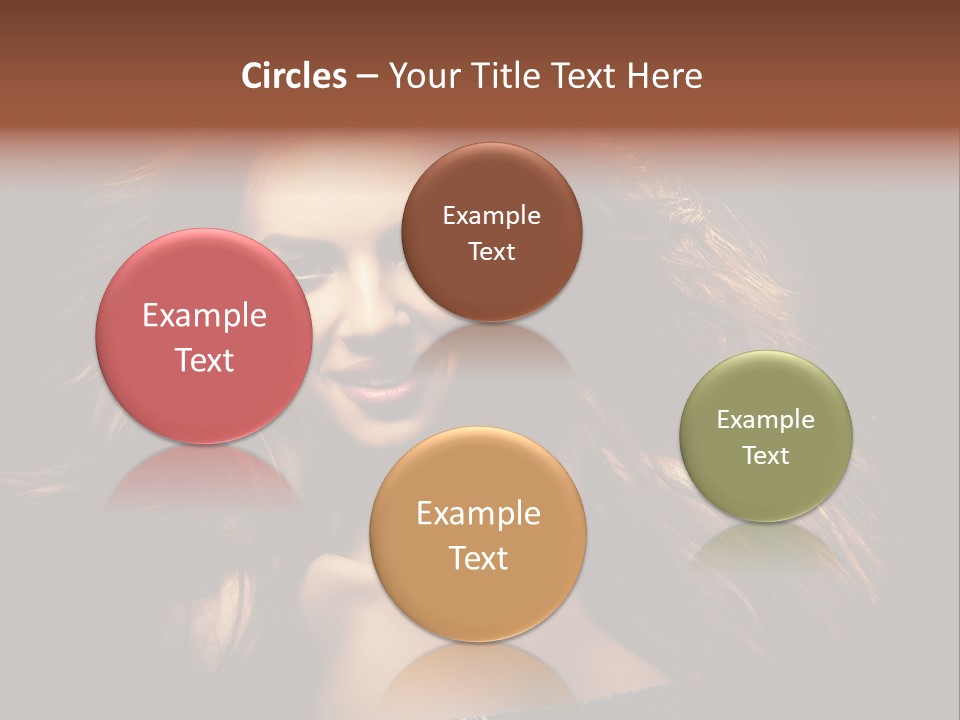 One People Glamour PowerPoint Template