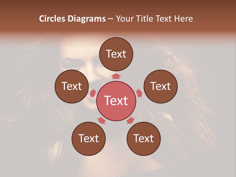 One People Glamour PowerPoint Template