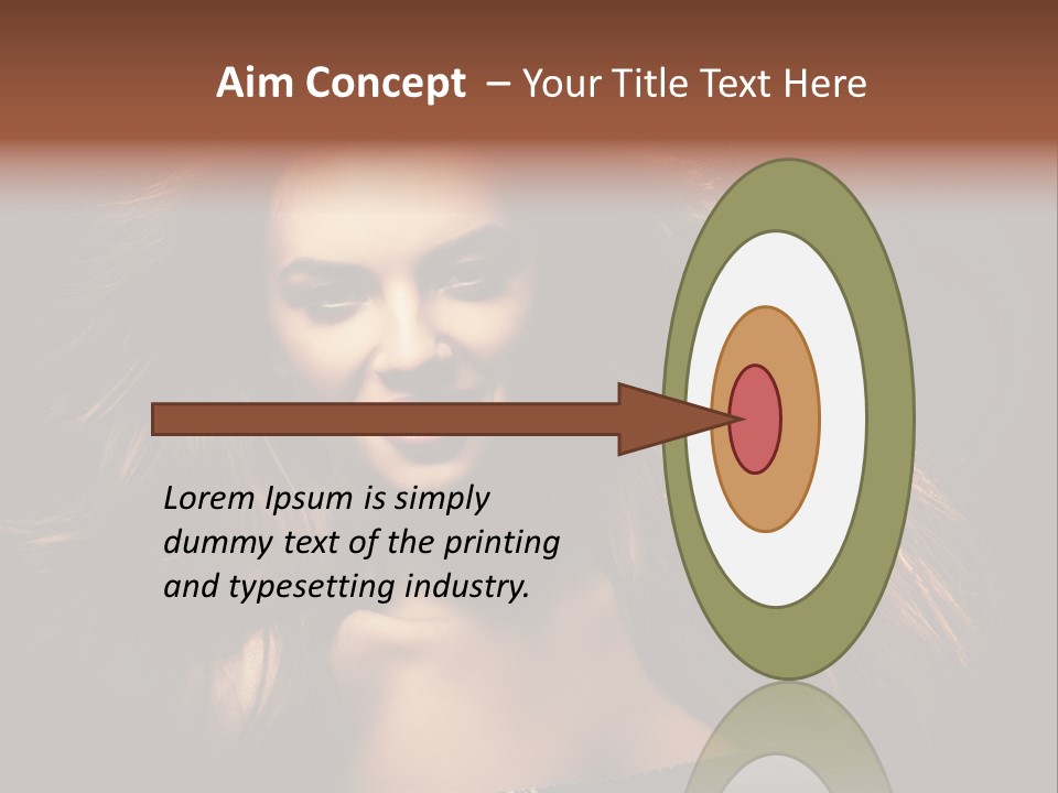 One People Glamour PowerPoint Template