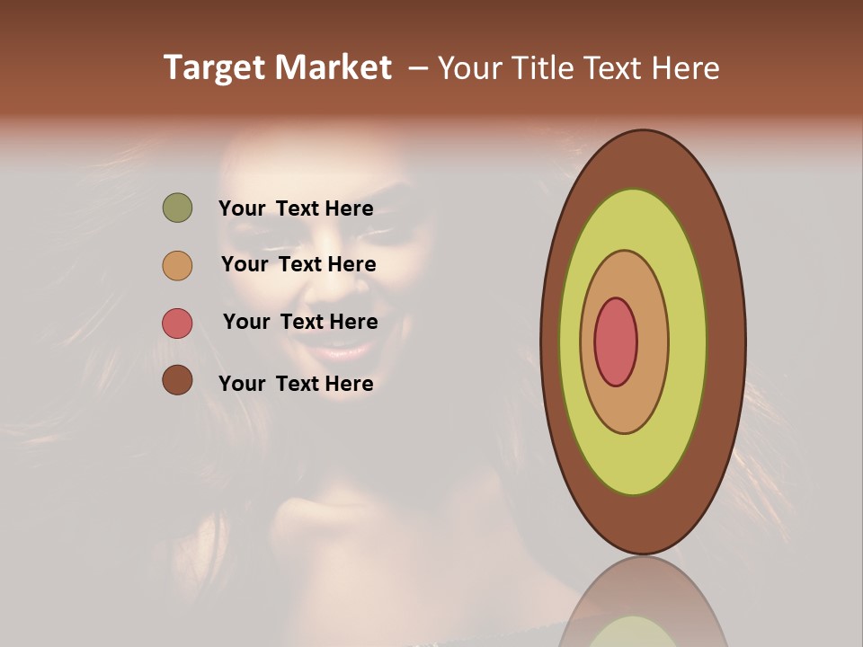 One People Glamour PowerPoint Template