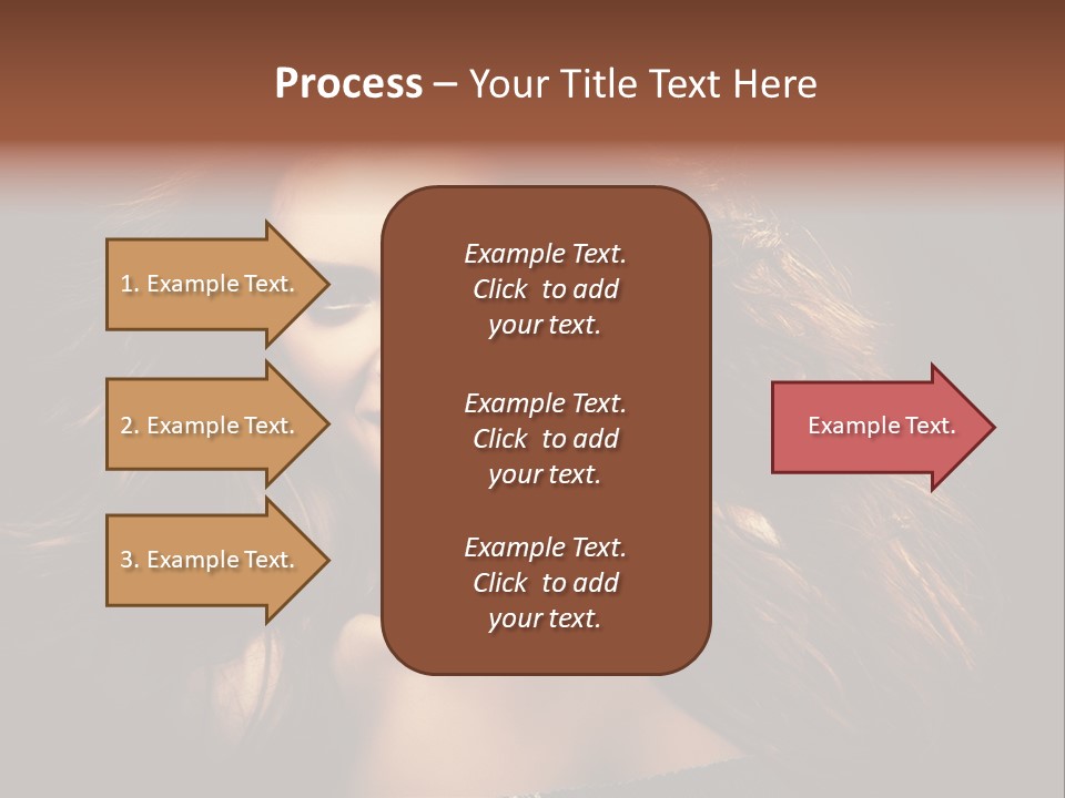 One People Glamour PowerPoint Template
