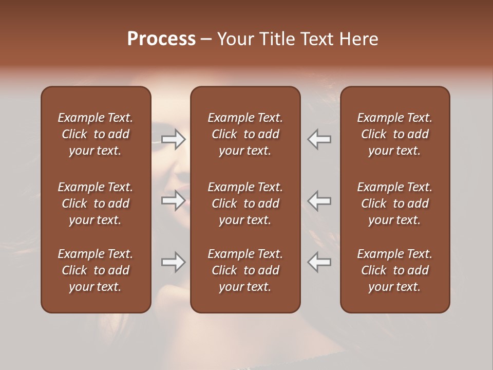 One People Glamour PowerPoint Template