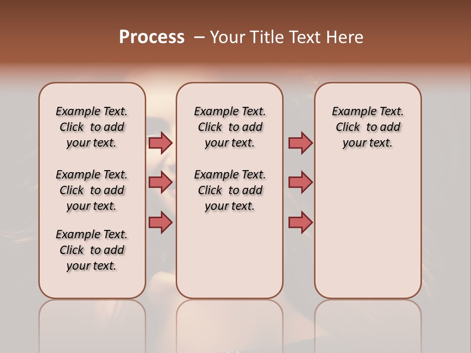 One People Glamour PowerPoint Template