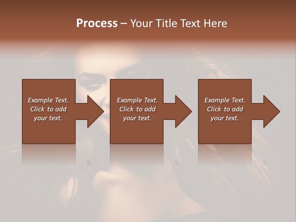 One People Glamour PowerPoint Template