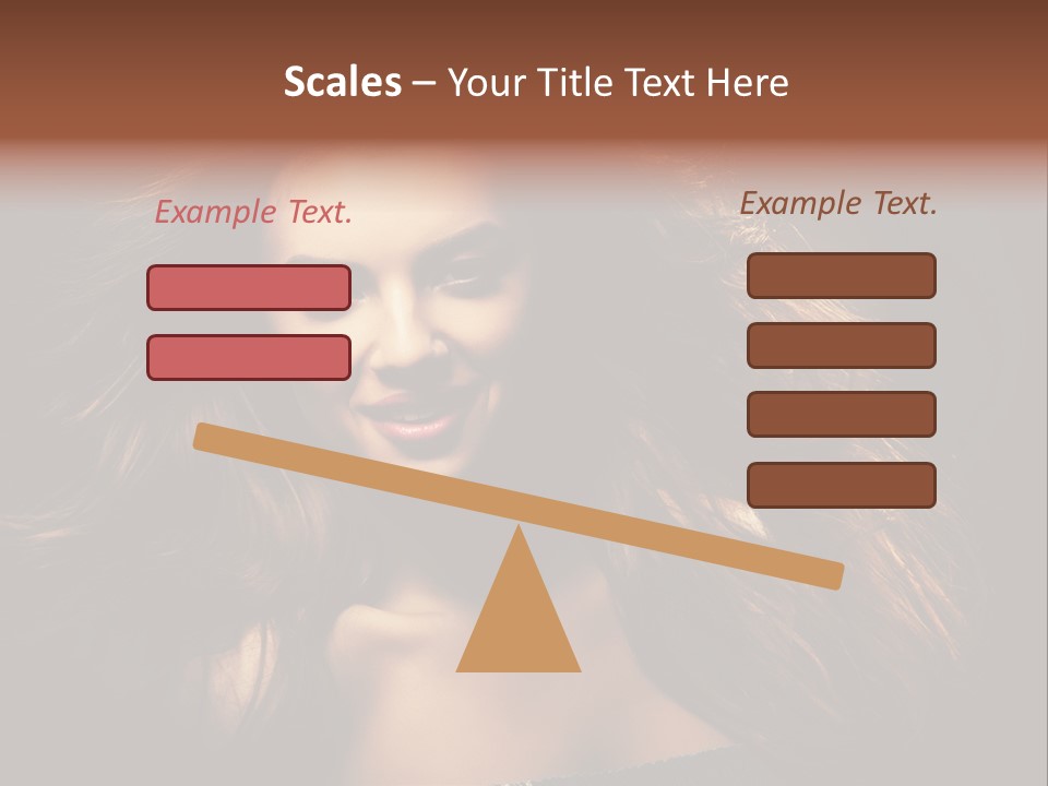 One People Glamour PowerPoint Template