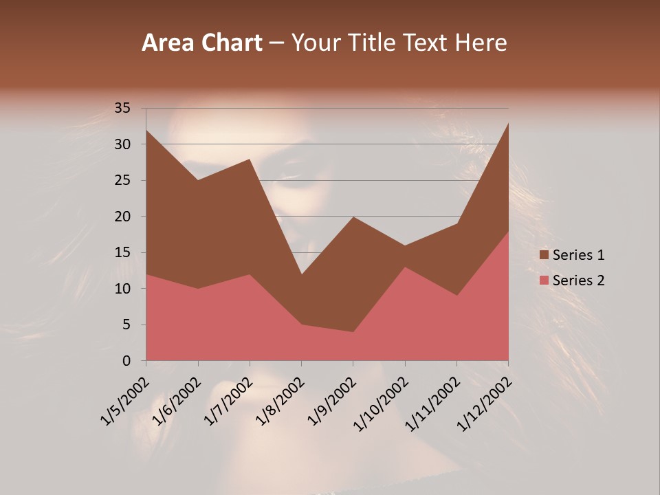 One People Glamour PowerPoint Template
