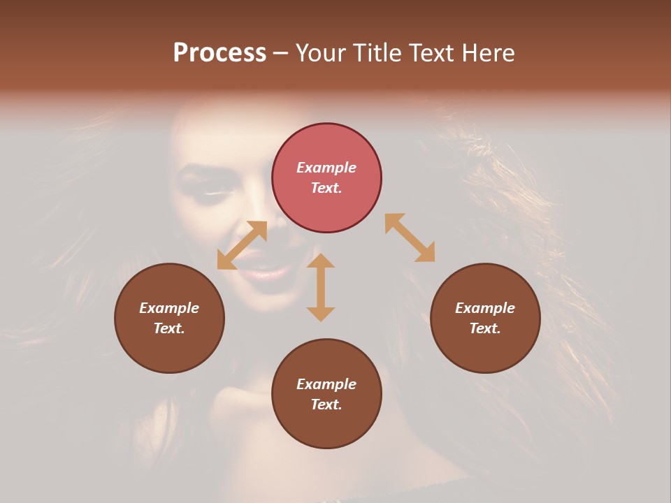 One People Glamour PowerPoint Template
