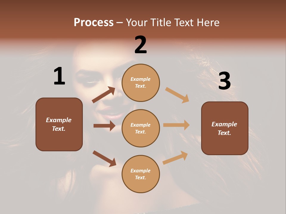 One People Glamour PowerPoint Template