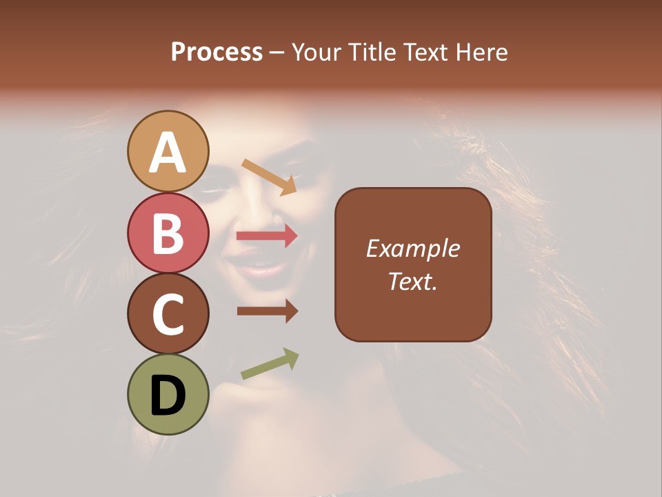 One People Glamour PowerPoint Template