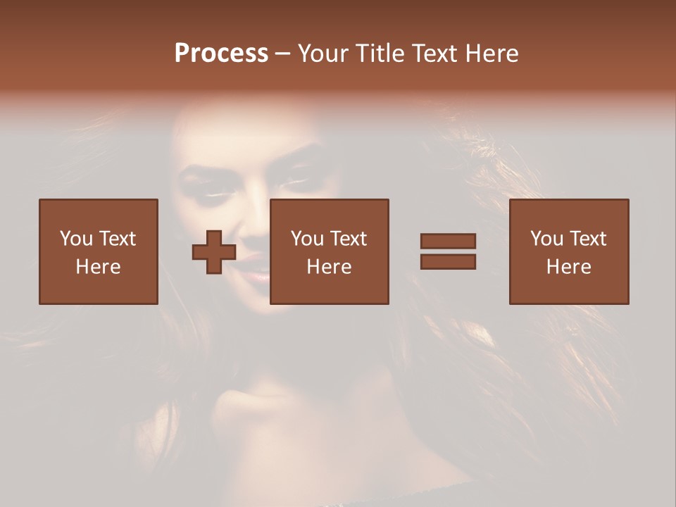 One People Glamour PowerPoint Template
