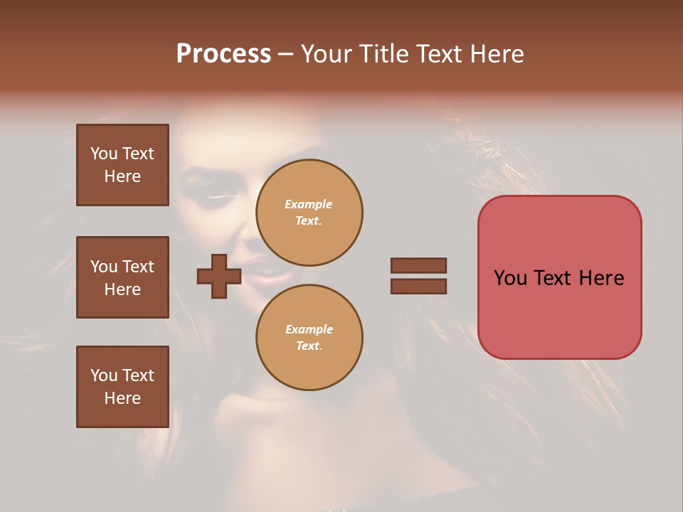 One People Glamour PowerPoint Template