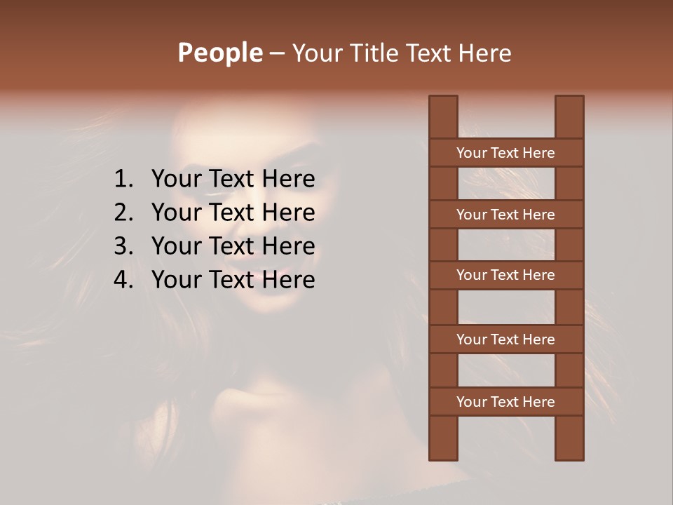 One People Glamour PowerPoint Template