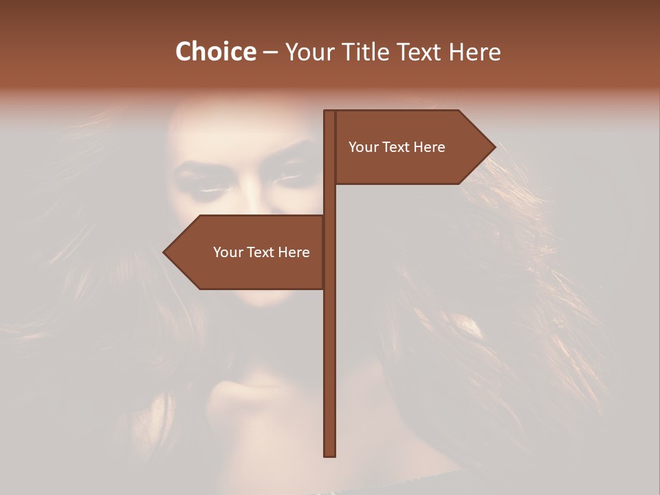 One People Glamour PowerPoint Template