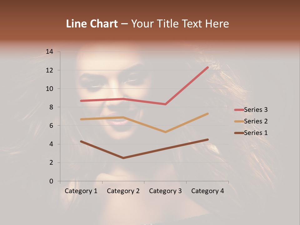 One People Glamour PowerPoint Template
