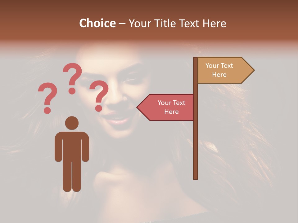 One People Glamour PowerPoint Template