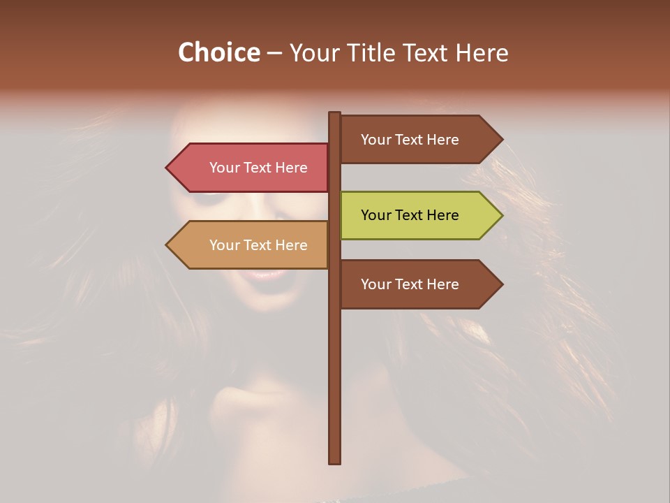 One People Glamour PowerPoint Template