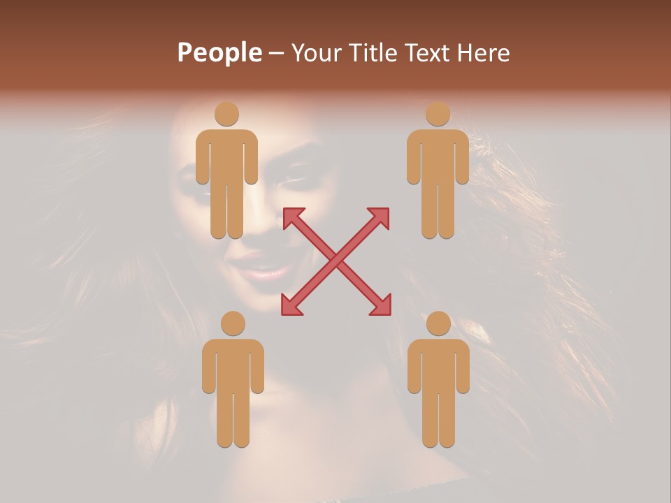 One People Glamour PowerPoint Template