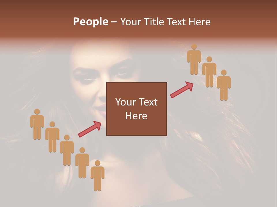 One People Glamour PowerPoint Template
