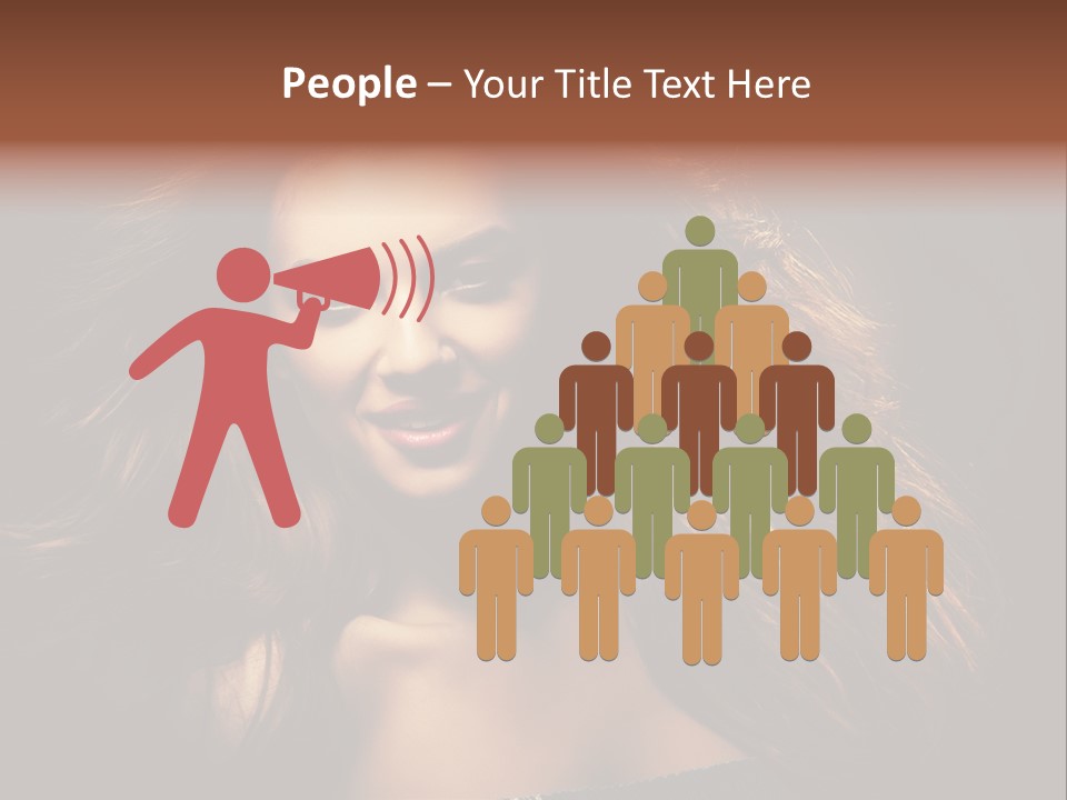 One People Glamour PowerPoint Template