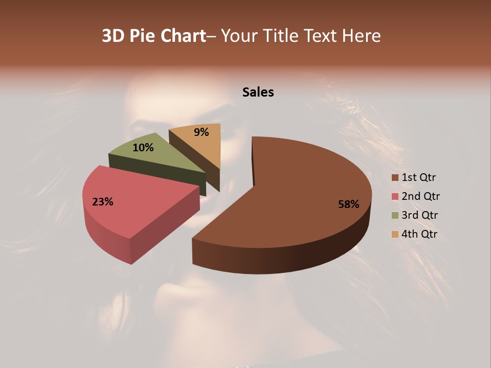 One People Glamour PowerPoint Template