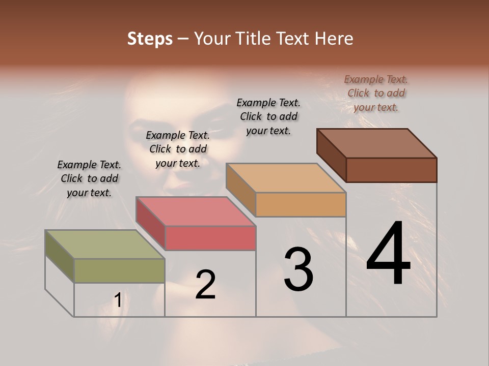 One People Glamour PowerPoint Template
