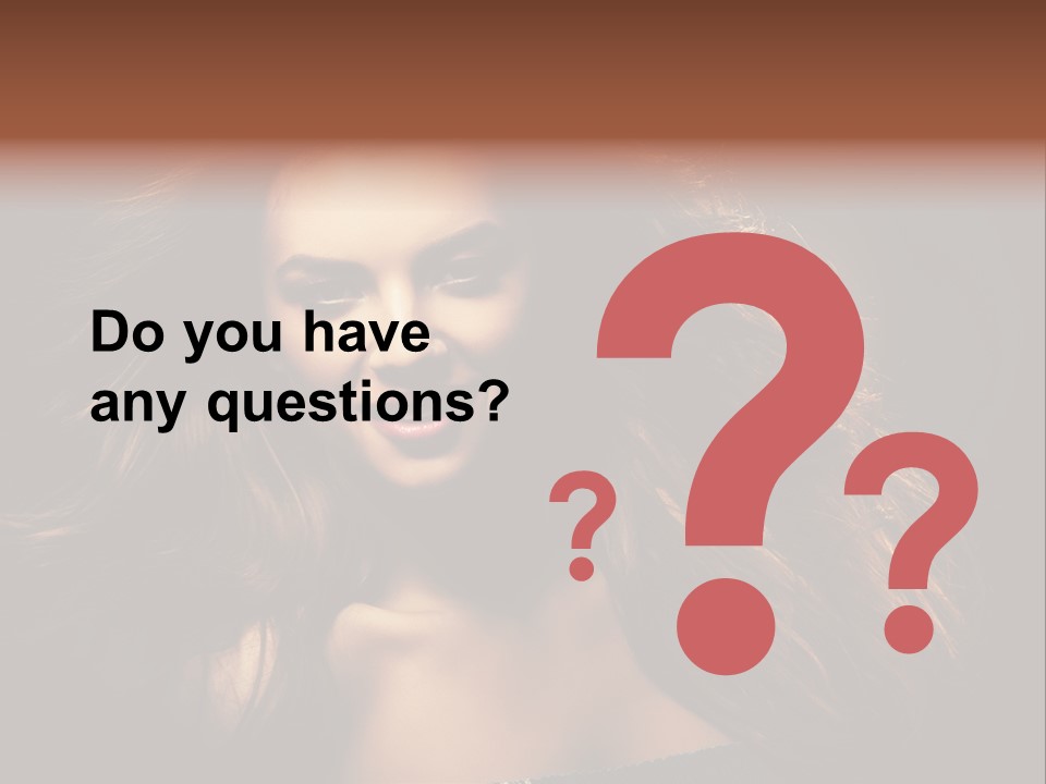 One People Glamour PowerPoint Template