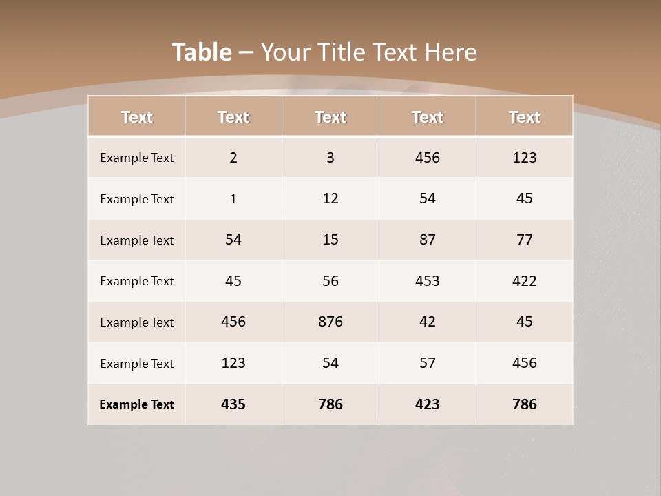 Serious Sensuality Collar PowerPoint Template