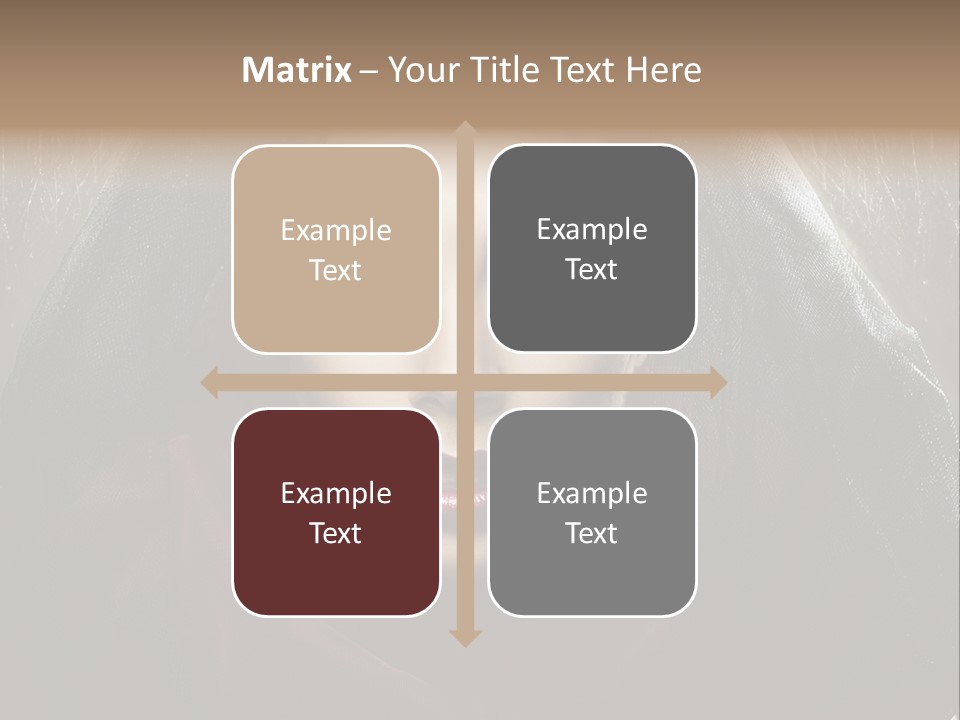 Human Eyes Head PowerPoint Template
