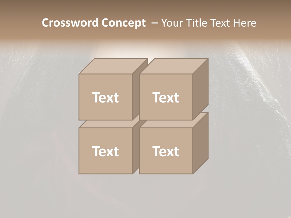 Human Eyes Head PowerPoint Template