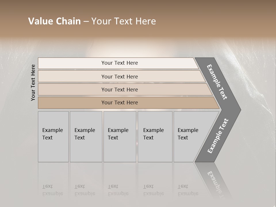Human Eyes Head PowerPoint Template