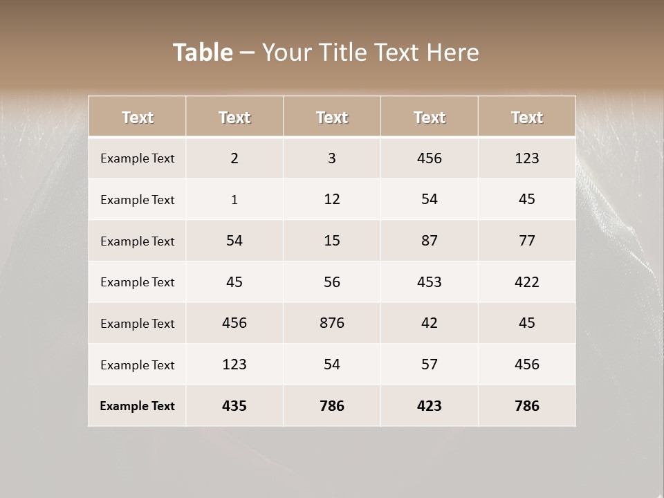 Human Eyes Head PowerPoint Template